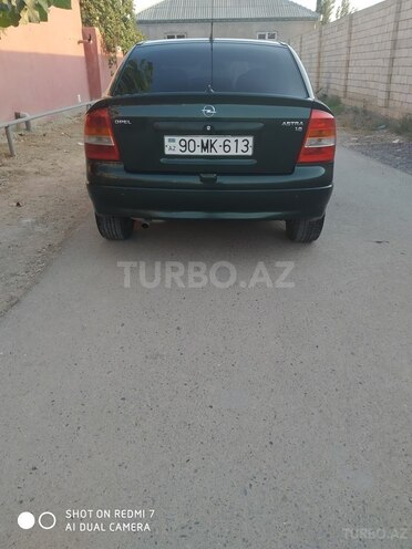 Opel Astra 1999, 385,000 km - 1.6 l - Şirvan