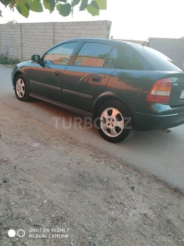 Opel Astra 1999, 385,000 km - 1.6 l - Şirvan