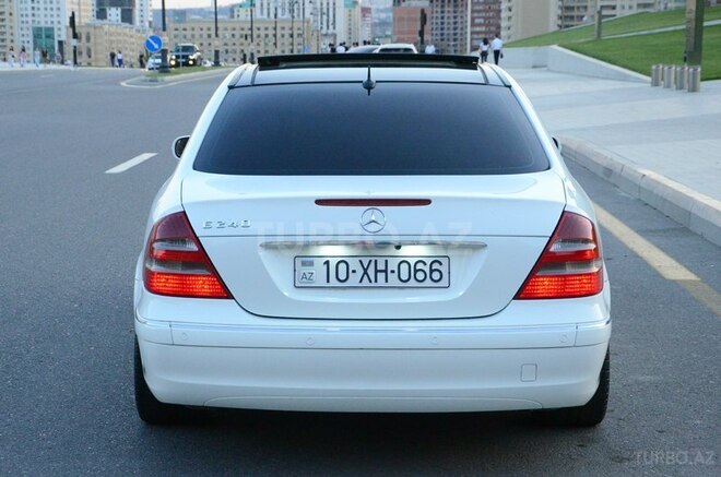 Mercedes E 240 2002, 248,912 km - 2.6 l - Bakı