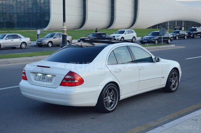 Mercedes E 240 2002, 248,912 km - 2.6 l - Bakı