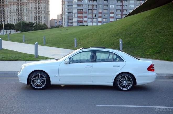 Mercedes E 240 2002, 248,912 km - 2.6 l - Bakı