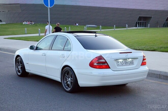 Mercedes E 240 2002, 248,912 km - 2.6 l - Bakı