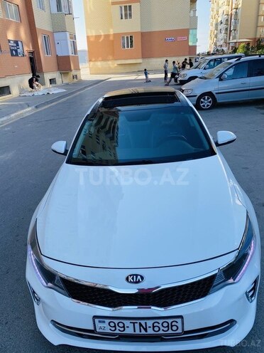 Kia Optima 2016, 50,000 km - 2.4 л - Bakı