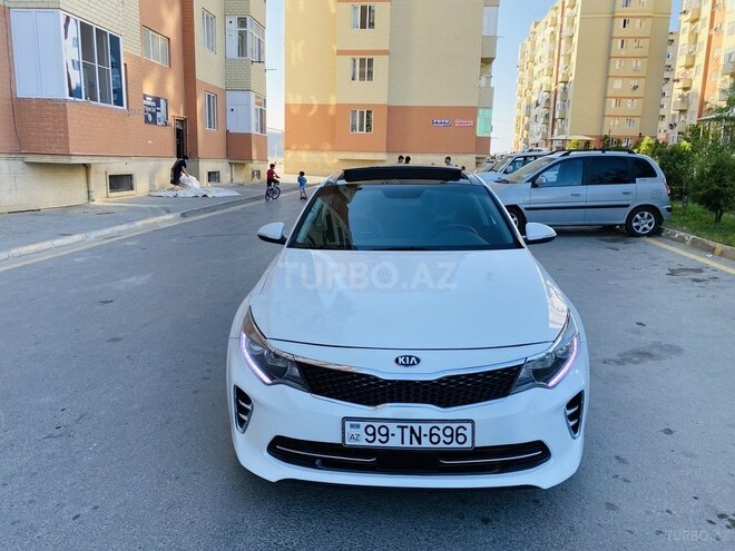 Kia Optima 2016, 50,000 km - 2.4 л - Bakı