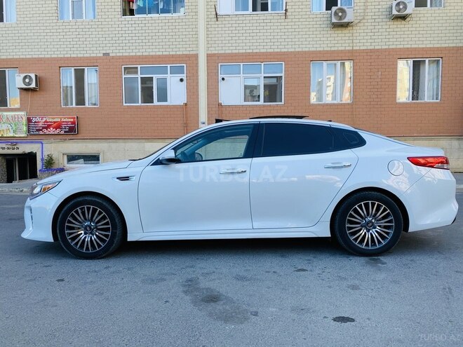 Kia Optima 2016, 50,000 km - 2.4 л - Bakı