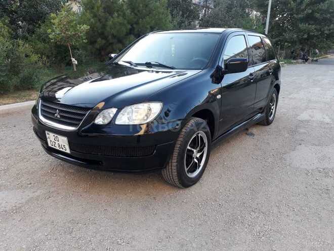 Mitsubishi Airtrek 2002, 266,000 km - 2.4 l - Yevlax