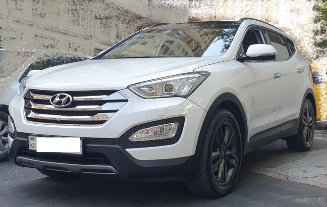 Hyundai Santa Fe 2014, 79,002 km - 2.4 l - Bakı