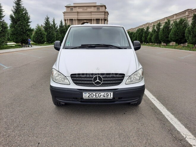 Mercedes Vito 111 2006, 190,254 km - 2.2 l - Gəncə