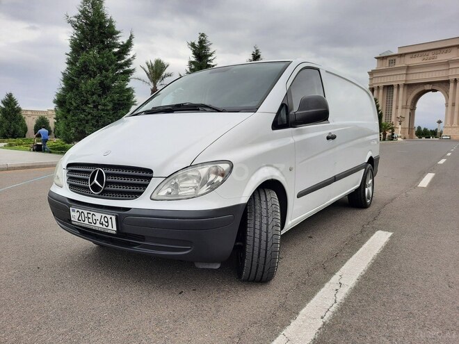 Mercedes Vito 111 2006, 190,254 km - 2.2 l - Gəncə