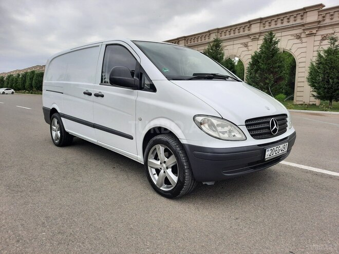 Mercedes Vito 111 2006, 190,254 km - 2.2 l - Gəncə