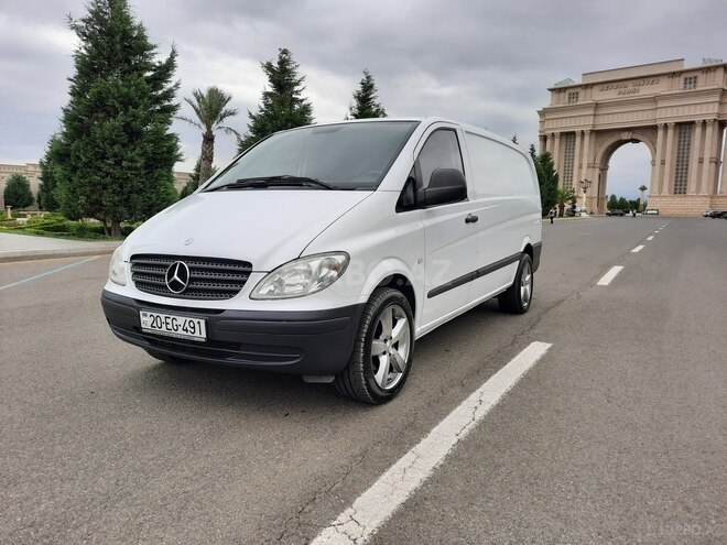 Mercedes Vito 111 2006, 190,254 km - 2.2 l - Gəncə