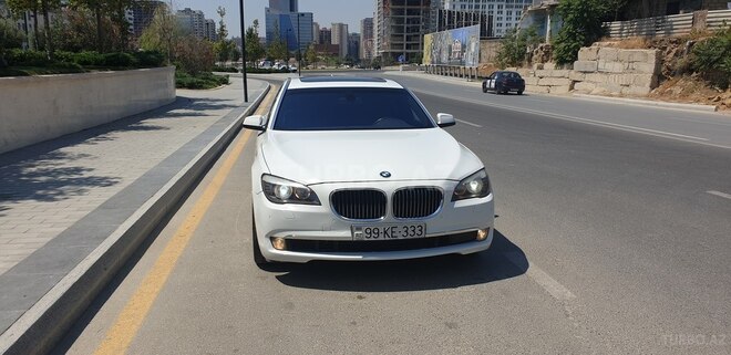BMW 740 2009, 103,000 km - 3.0 л - Bakı