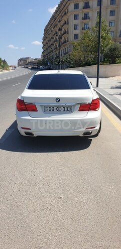 BMW 740 2009, 103,000 km - 3.0 л - Bakı