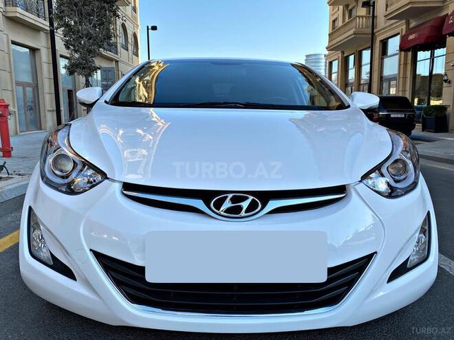 Hyundai Elantra 2014, 95,000 km - 1.8 l - Bakı