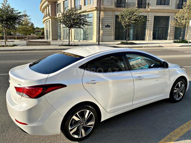 Hyundai Elantra 2014, 95,000 km - 1.8 l - Bakı