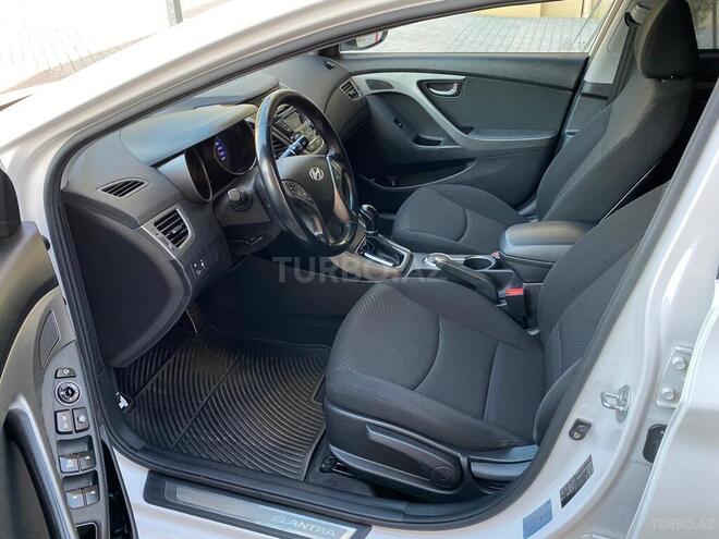 Hyundai Elantra 2014, 95,000 km - 1.8 l - Bakı