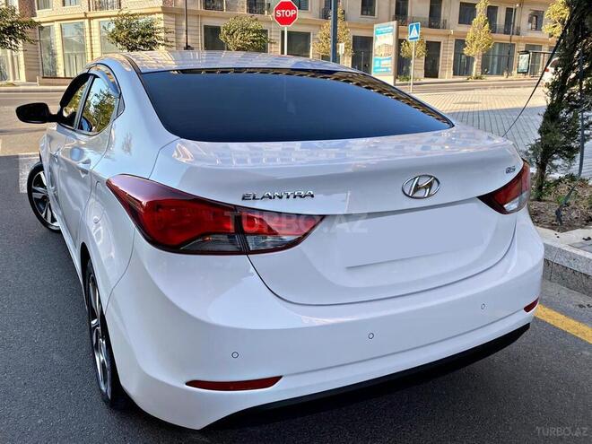 Hyundai Elantra 2014, 95,000 km - 1.8 l - Bakı