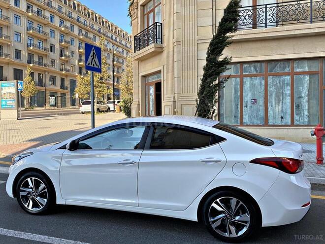 Hyundai Elantra 2014, 95,000 km - 1.8 l - Bakı