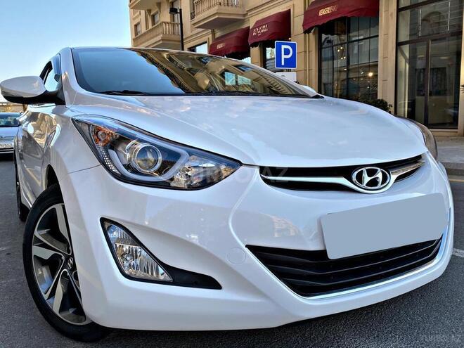 Hyundai Elantra 2014, 95,000 km - 1.8 l - Bakı