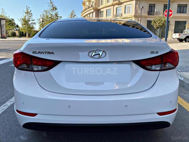 Hyundai Elantra 2014, 95,000 km - 1.8 l - Bakı