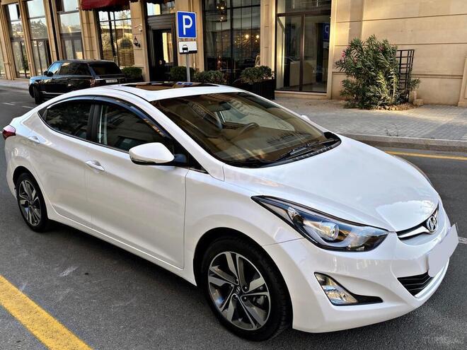 Hyundai Elantra 2014, 95,000 km - 1.8 l - Bakı