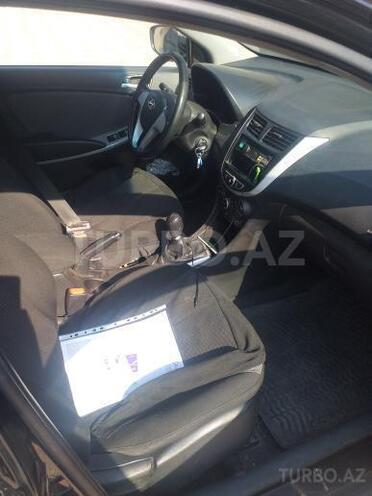 Hyundai Accent 2013, 153,420 km - 1.6 l - Bakı