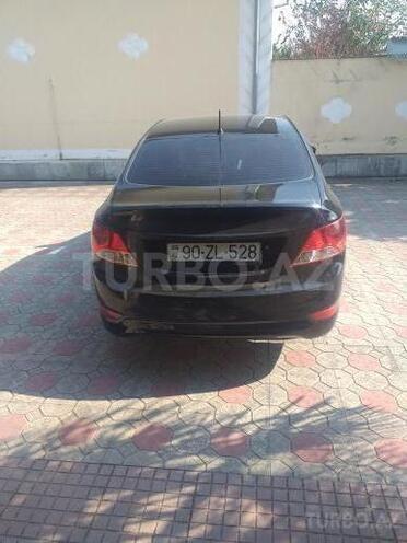 Hyundai Accent 2013, 153,420 km - 1.6 l - Bakı