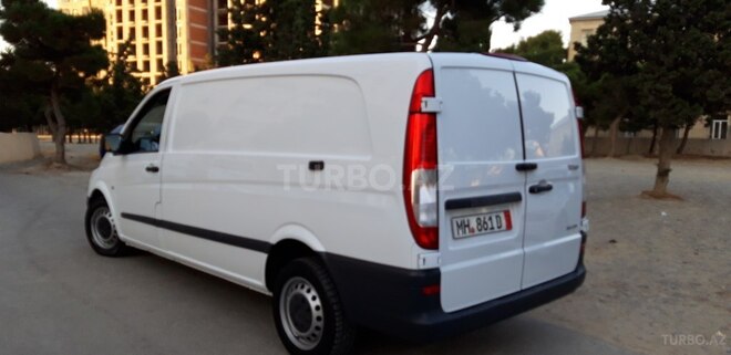 Mercedes Vito 111 2010, 188,000 km - 2.2 л - Bakı