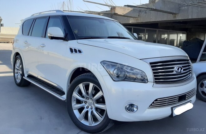 Infiniti QX56 2011, 108,000 km - 5.6 l - Bakı