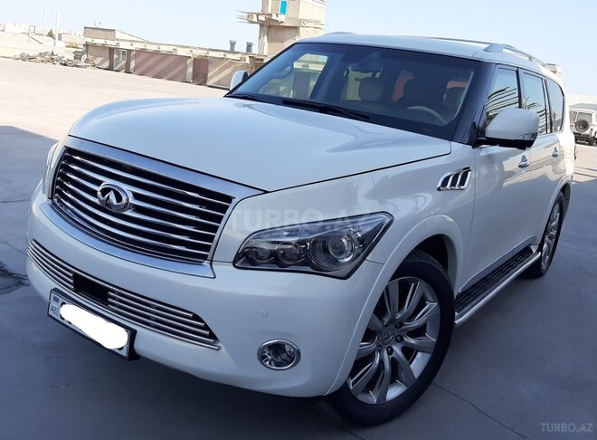 Infiniti QX56 2011, 108,000 km - 5.6 l - Bakı