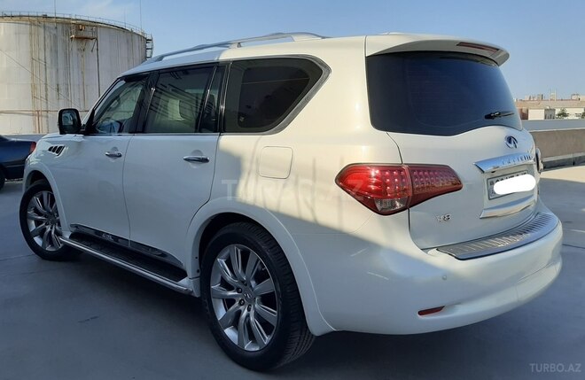 Infiniti QX56 2011, 108,000 km - 5.6 l - Bakı