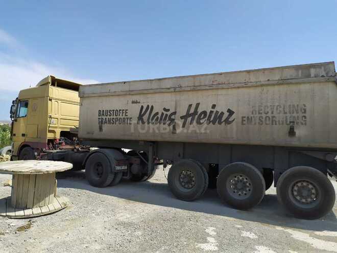 DAF 95 XF 1998, 800,000 km - 12.0 l - Bakı