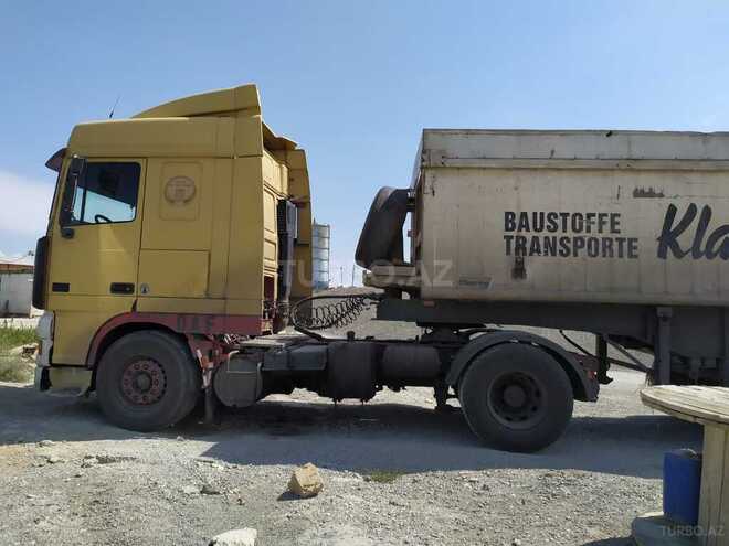 DAF 95 XF 1998, 800,000 km - 12.0 l - Bakı