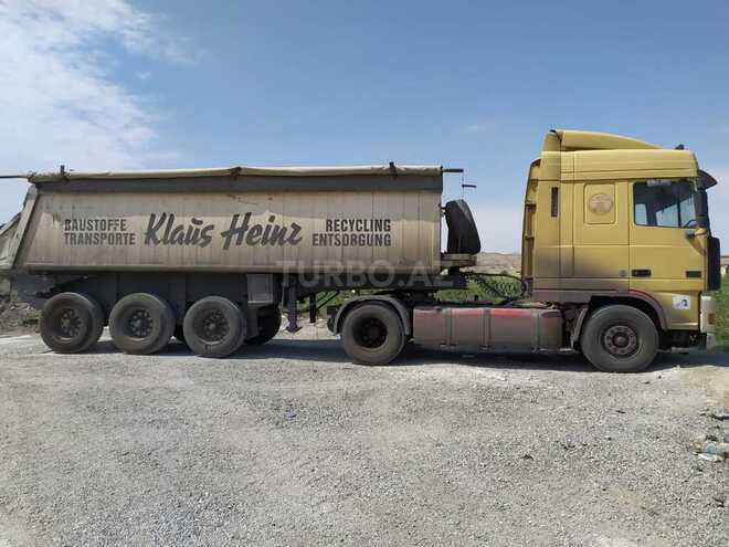 DAF 95 XF 1998, 800,000 km - 12.0 l - Bakı