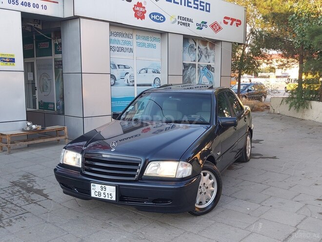 Mercedes C 200 1999, 234,561 km - 2.0 l - Sumqayıt