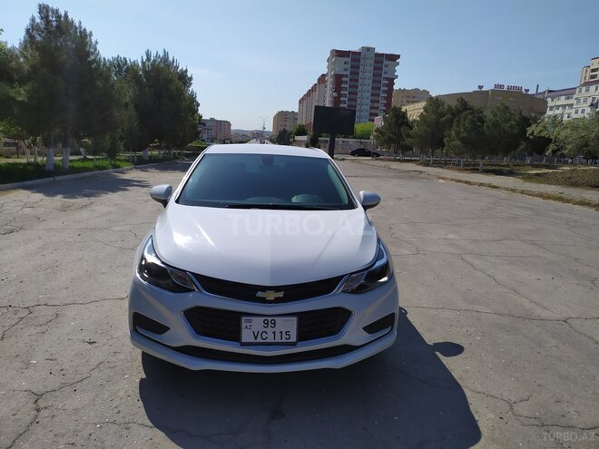 Chevrolet Cruze 2017, 81,350 km - 1.4 l - Sumqayıt