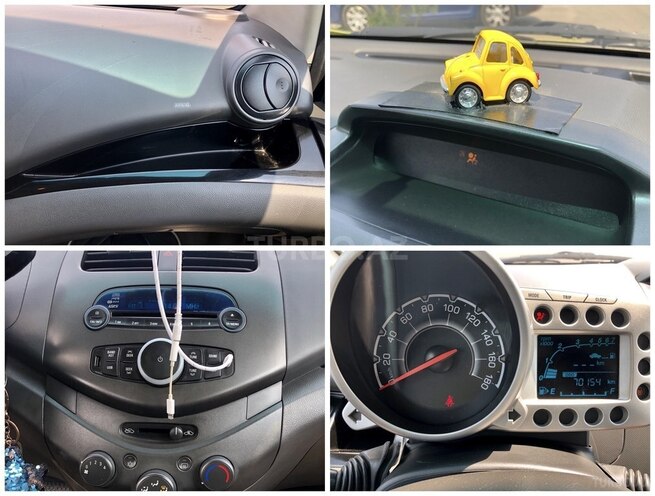 Chevrolet Spark 2014, 70,154 km - 1.0 l - Bakı