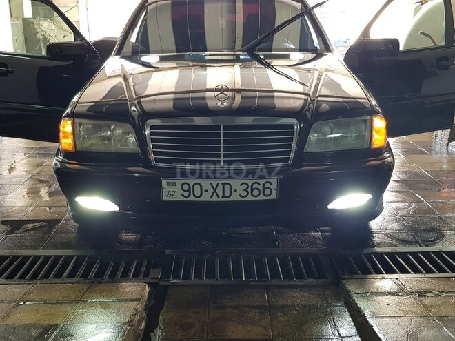 Mercedes C 240 1998, 325,000 km - 2.4 l - Bakı
