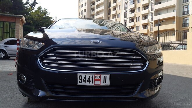 Ford Fusion 2015, 159,000 km - 1.5 л - Bakı