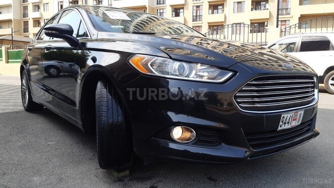 Ford Fusion 2015, 159,000 km - 1.5 л - Bakı