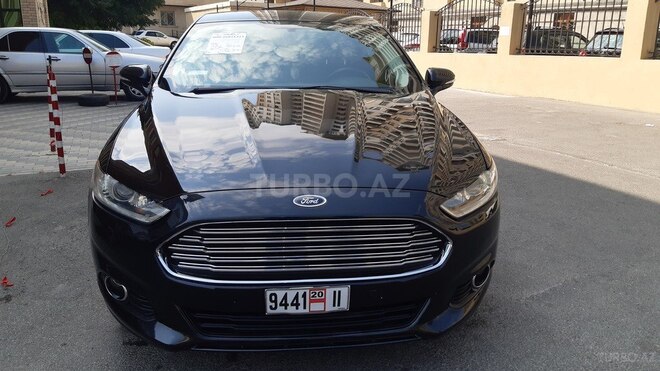 Ford Fusion 2015, 159,000 km - 1.5 л - Bakı