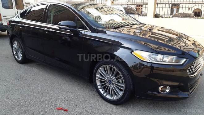 Ford Fusion 2015, 159,000 km - 1.5 л - Bakı