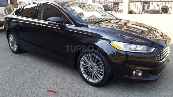 Ford Fusion 2015, 159,000 km - 1.5 л - Bakı