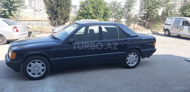 Mercedes 190 1990, 350,000 km - 2.0 l - Bakı