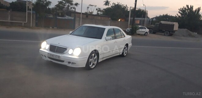 Mercedes E 320 1999, 500,000 km - 3.2 l - Bakı
