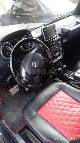 Mercedes G 55 AMG 2007, 175,000 km - 5.5 l - Bakı