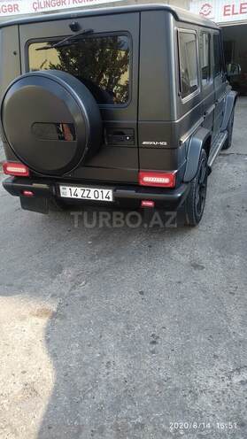 Mercedes G 55 AMG 2007, 175,000 km - 5.5 l - Bakı