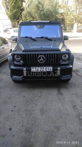 Mercedes G 55 AMG 2007, 175,000 km - 5.5 l - Bakı