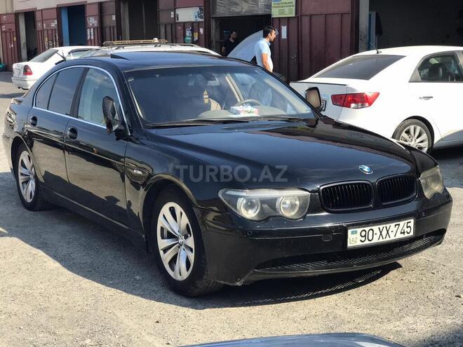 BMW 745 2003, 295,000 km - 4.4 л - Xırdalan