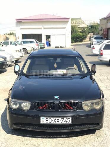 BMW 745 2003, 295,000 km - 4.4 л - Xırdalan